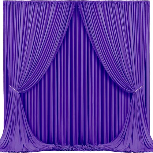 Vista 57 de Cortinas de Fondo Beige - Cortinas de Poliéster Sin Arrugas para Fotografía, Cortinas de Fondo para Fiestas, para Decoraciones de Baby Shower