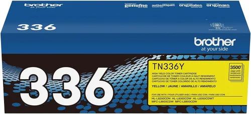 Vista 8 de Cartucho tóner para impresora Brother TN336X Series, Amarillo