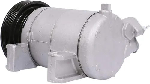 Vista 3 de FKG Compresor de CA y embrague de A/C 10347900 92600JM01C apto para Nissan Rogue 2008-2013 (solo 2.5L)