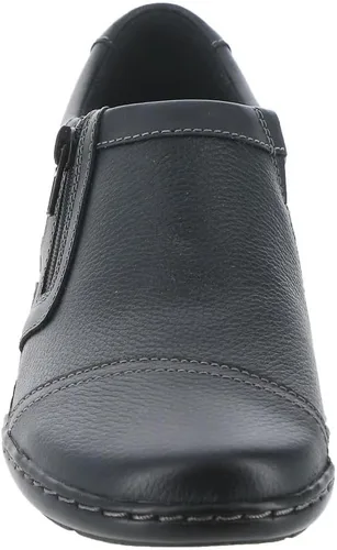 Vista 5 de Clarks Mocasín plano Cora Giny para mujer