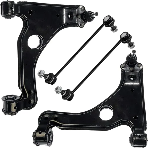 Vista 29 de Detroit Axle - Barras estabilizadoras de brazos de control delanteros 4WD para Ford 2005-2008 F-150 Lincoln Mark LT, 2 brazos de control superiores