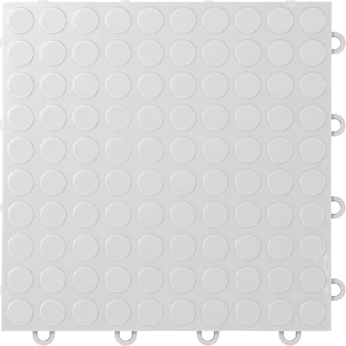 Vista 13 de IncStores - Baldosas nitro para cochera, pisos entrelazados para cochera, de 30.5 x 30.5 cm., Negro