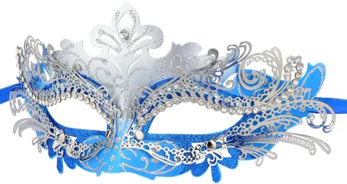 Vista 24 de Hoshin - Máscara para Baile de Máscaras, Decoraciones de Mardi Gras, Máscaras Venecianas para Mujeres