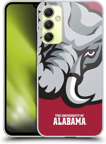 Vista 28 de Head Case Designs Officially Licensed University of Alabama UA Banner Hard Back Case Compatible with Samsung Galaxy A15