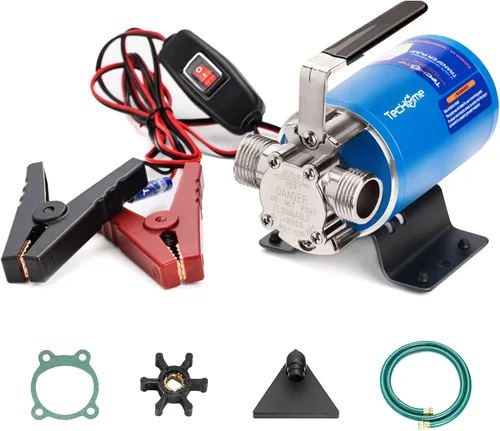 Vista 10 de TecHome Bomba eléctrica de transferencia de agua, bomba de agua de 115V 1