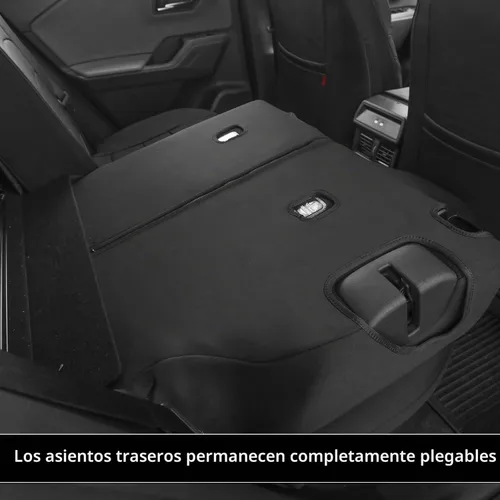 Vista 7 de EKR Rav4 Fundas de asiento de ajuste personalizado para Toyota Rav4 (híbrido) LE/XLE Premium 2026, juego completo de fundas de asiento de automóvil