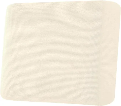 Vista 132 de H.VERSAILTEX Fundas de Cojín de Asiento Individuales Super Elásticas Fundas de Sofá Fundas de Cojín de Sofá Fundas Deslizables Juegos Tela de Sarga
