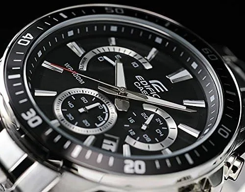 Vista 2 de Reloj Casio Casio 552d 1 A Edifice Hombre Hombre artículos de importación paralela, Tipo de Pulsera
