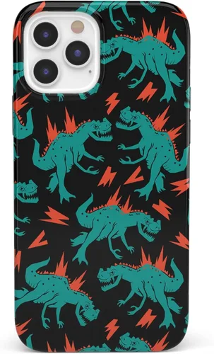 Vista 43 de Funda Casely para iPhone 11 Pro Max Arte del Caos Calavera de Grateful Dead Diseño Clásico Ultra Delgado