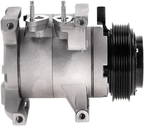 Vista 2 de Compresor de aire acondicionado RS18 para Chrysler 300, 300 C, 200 / Dodge Durango, Durango Special, Challenger Rallye, Challenger, Challenger SXT