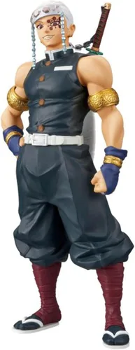 Vista 4 de Banpresto 17028 Demon Slayer (Kimetsu no Yaiba) vol. 11 Tengen Uzui (repetir) Figura