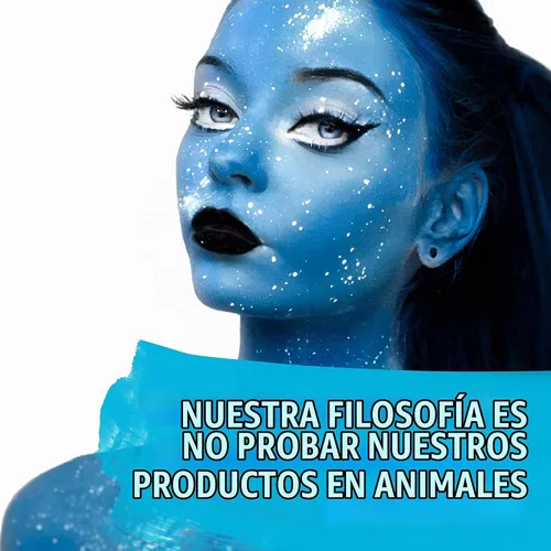 Vista 5 de Snazaroo pintura facial para payaso, color blando, 50 ml