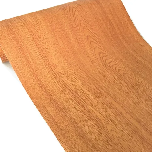 Vista 5 de UPREDO Papel adhesivo de grano de madera marrón, papel de pared, de vinilo, funitures para cajón, aparador (15.8 x 79 pulgadas, marrón)