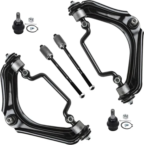 Vista 93 de Detroit Axle - Kit de brazos de control delantero para Chevy Silverado 1500 GMC Sierra 1500 GMC Sierra 1500 Avalanche Yukon Tahoe Escalade ESV EXT