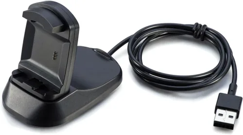 Vista 2 de Reemplazo plástico de la base del cargador del reloj de pulsera del ABS para la carga iónica de Fitbit