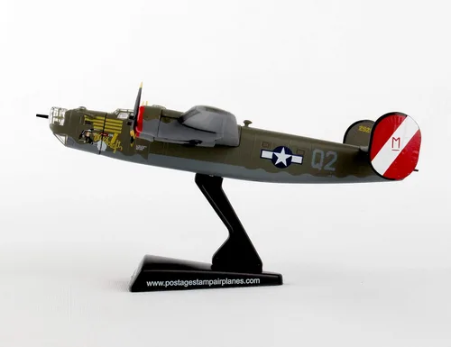 Vista 3 de Daron Worldwide Trading Sello B-24J Liberator Witchcraft Jet