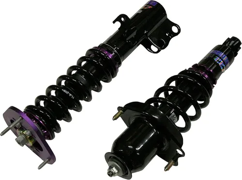 Vista 42 de Amortiguadores de Bobina D2 Racing RS Ajustables en 36 Maneras para Jaguar S-Type 2000-2008