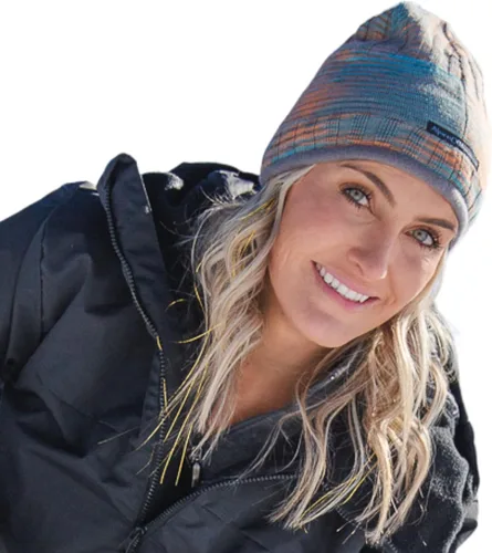 Vista 2 de Gorro de alpaca con forro de campo para hombre y mujer, 5 opciones