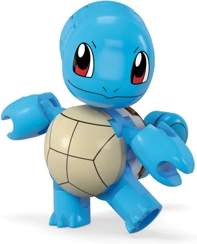 Vista 3 de MEGA Pokémon Juguete de construcción Pokémon Evergreen Squirtle Ball para niños a partir de 6 años