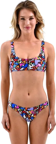 Vista 2 de BRITTO Romero Two Piece Bikini Set - Cloa Alive