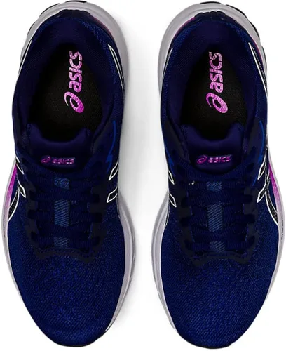 Vista 7 de ASICS Tenis de correr GT-1000 11 para mujer, Mako BlueBarely Rose