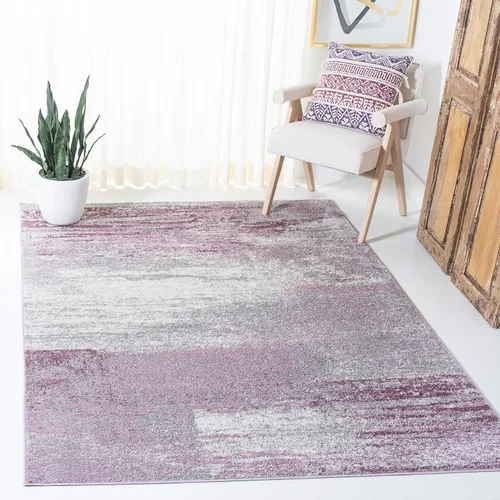 Vista 17 de SAFAVIEH Colección Adirondack Alfombra de Pasillo - 2'1" x 6', Marfil y Salvia, Diseño Abstracto Moderno, No Desprende Pelusa y Fácil Cuidado, Ideal