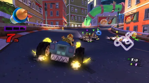 Vista 4 de Nickelodeon Kart Racers (PS4)
