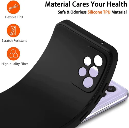 Vista 3 de Compatible with Google Pixel 5A 5G Case Colorful Custom Cover with 2 Pack Tempered Glass Screen Protectors - Shockproof Scratch-Resistant