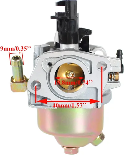 Vista 3 de 951-15236 Carburador para Troy-Bilt Storm 2410 31AS6BN2723 31BS6BN2711 MTD Craftsman SB410 SB400 24" 31AS6BEE793 soplador de nieve con 270-WU