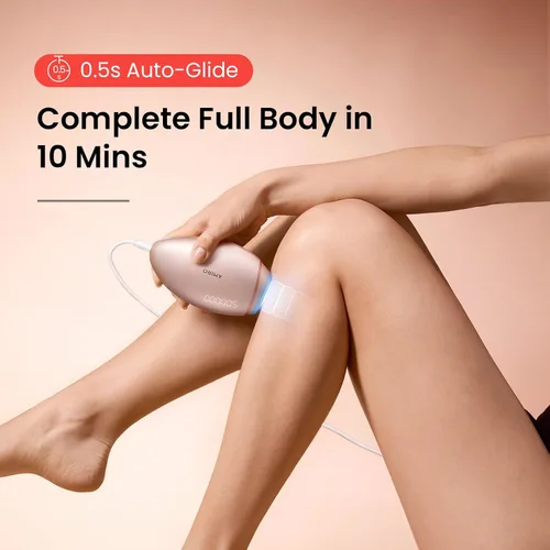 Vista 3 de AMIRO IPL Hair Removal with Ice-Cooling, Smart Skin Sensor & Auto-glide