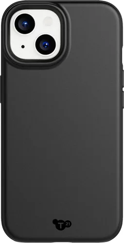 Vista 2 de Tech21 EvoLite - Funda para iPhone 16e / 15, funda fina de protección contra impactos, color negro