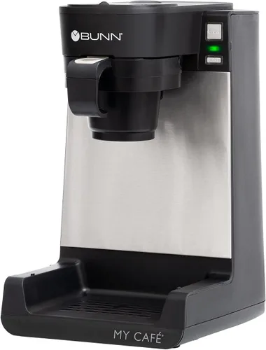 Vista 10 de BUNN MCU My Cafe cafetera de una sola taza multiuso para el hogar (Negro/SST)