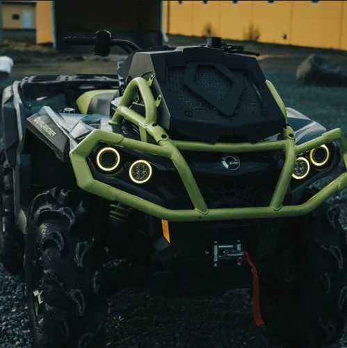 Vista 3 de RJWC Powersports Renegade - Kit de luces LED - Visibilidad y durabilidad superiores - Outlander Renegade G2