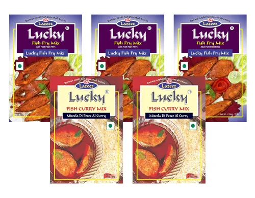 Vista 11 de Lucky Paquete combinado de Biryani Veg/No Vegetal (pollo Biryani (2), cordero Biryani, Sindhi Biryani, Veg Biryani)