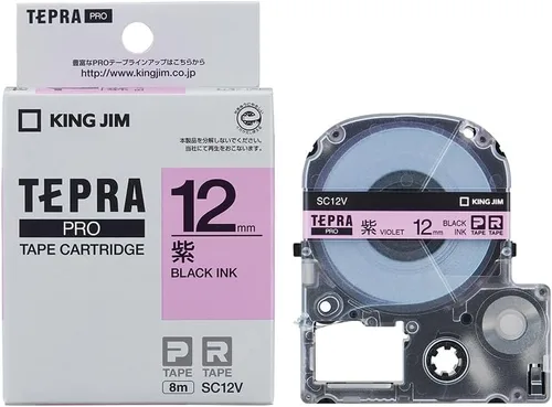 Vista 8 de King Jim Tepra PRO SC6B Color Label 0.236 in Cartucho de cinta azul