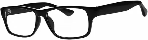 Vista 7 de Gafas de lectura de cristal real con lentes de cristal real transparente en marco estilo geek - aumento +0.25 a +3.00