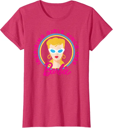 Vista 9 de Barbie - Camiseta inspiradora del 60 aniversario para niñas desde los 59 Negro