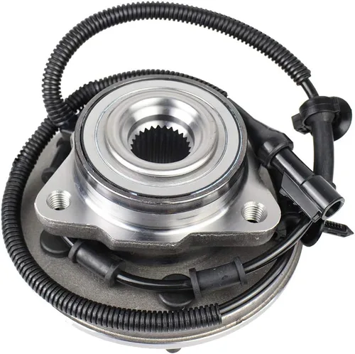 Vista 8 de MACEL 515050 Conjunto de rodamiento de cubo de rueda delantera compatible con Ford Explorer 2002-2005, Lincoln Aviator 2003-2005, Mercury