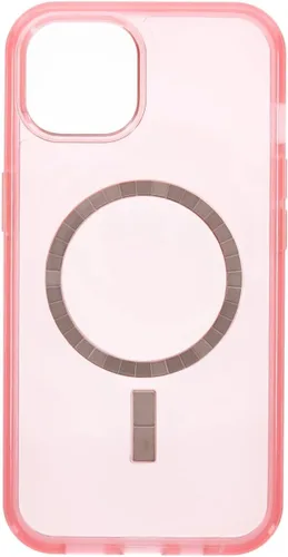 Vista 11 de OtterBox Symmetry - Funda con MagSafe para iPhone 13 (no Mini/Pro/Pro Max), embalaje no minorista, transparente, antimicrobiano