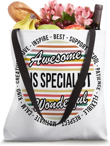Vista 4 de GIS Specialist Tshirt Funny Appreciation Tote Bag