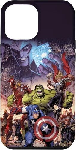 Vista 26 de Marvel The Avengers Infinity Saga - Carcasa para iPhone 17