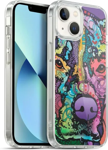 Vista 397 de Oficial Dean Russo perros 3 suave funda de Gel para Apple Iphone 7 Plus/8 Plus, Amy