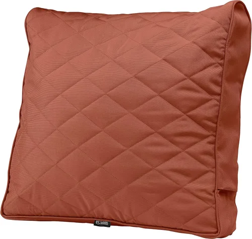 Vista 13 de Classic Accessories Montlake FadeSafe FadeSafe - Cojín de respaldo para silla de patio, 19 x 20 x 4 pulgadas, color gris jaspeado