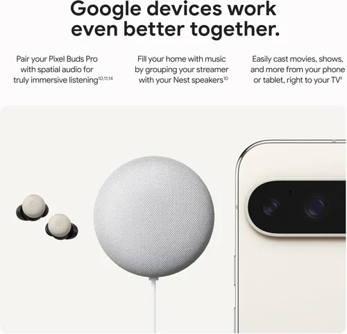 Vista 5 de Google Streamer 4K - Entretenimiento de transmisión rápida con control Porcelana