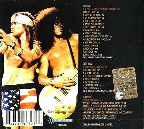 Vista 2 de Guns N Roses - The Broadcast Archive Collectors