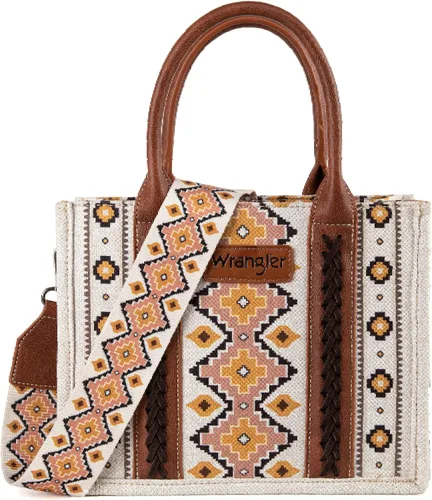 Vista 5 de Wrangler Bolso tote azteca para mujer