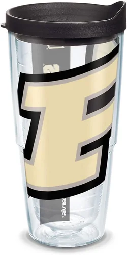 Vista 166 de Vaso térmico con tapa, marca Tervis, Idaho Univ, Transparente