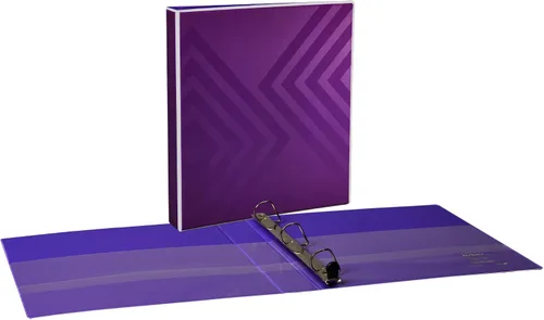 Vista 2 de Avery® Carpeta de 3 anillos de doble efecto, anillos inclinados de 1 Para uso pesado en la escuela, el hogar y la oficina, columna vertebral