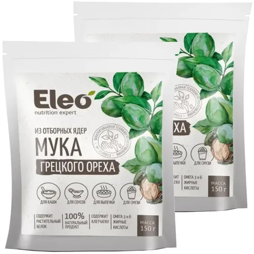 Vista 6 de Eleo Harina de amaranto siberiana totalmente natural, sin gluten, 150 g / 5.29 oz