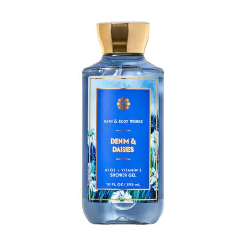 Vista 2 de Bath & Body Works - Gel de ducha Signature Collection para mujeres, 10 onzas líquidas (Aloe & Palm)